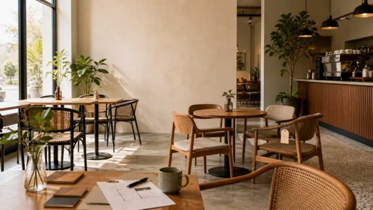 Kinh nghiệm chọn mua bàn ghế quán cafe bền, đẹp, tiết kiệm chi phí