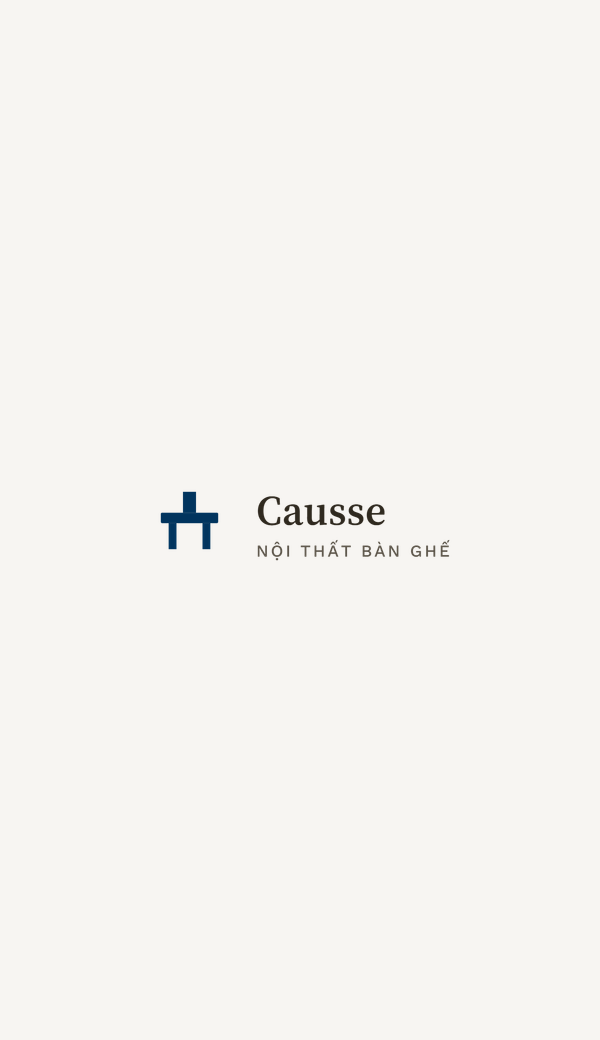 Nội Thất Bàn Ghế - Causse