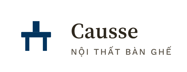 Nội Thất Bàn Ghế – Causse